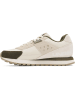 Under Armour Leren hardloopschoenen beige/kaki
