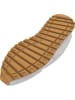 Under Armour Leren trainingsschoenen beige/wit