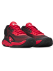 Under Armour Trainingsschuhe in Rot/ Schwarz