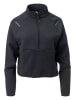 Under Armour Fleecepullover in Schwarz