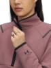 Under Armour Fleecepullover in Rosa