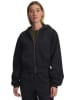 Under Armour Fleecejacke in Schwarz
