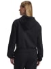 Under Armour Fleecejacke in Schwarz