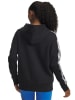 Under Armour Fleecehoodie in Schwarz