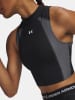 Under Armour Funktionstop in Schwarz/ Grau
