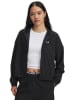 Under Armour Trainingsjacke in Schwarz