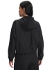 Under Armour Trainingsjacke in Schwarz