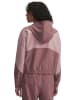 Under Armour Trainingsjacke in Rosa
