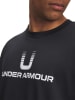 Under Armour Shirt in Schwarz