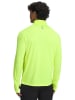 Under Armour Functionele longsleeve geel