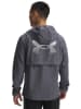 Under Armour Laufjacke in Grau