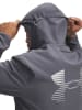 Under Armour Laufjacke in Grau