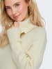 ONLY Rollkragenpullover in Creme
