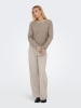 ONLY Pullover in Taupe