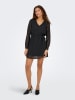 ONLY Kleid in Schwarz