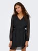 ONLY Kleid in Schwarz