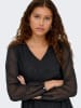 ONLY Kleid in Schwarz