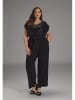 SWING Jumpsuit in Schwarz