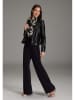 SWING Kunstlederjacke in Schwarz
