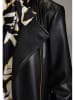SWING Kunstlederjacke in Schwarz