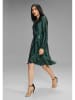 SWING Jurk groen