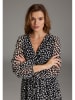 SWING Kleid in Schwarz