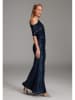 SWING Kleid in Dunkelblau