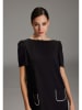 SWING Kleid in Schwarz