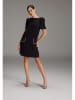 SWING Kleid in Schwarz