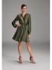 SWING Kleid in Khaki