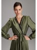 SWING Kleid in Khaki