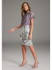 SWING Kleid in Grau