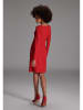 SWING Sukienka w kolorze czerwonym