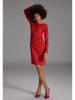 SWING Jurk rood