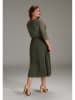 SWING Sukienka w kolorze khaki