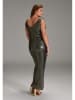 SWING Kleid in Khaki