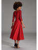 SWING Kleid in Rot