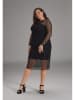 SWING Kleid in Schwarz