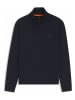 Hugo Boss Sweatshirt donkerblauw