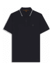 Hugo Boss Fashion Poloshirt donkerblauw