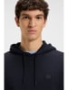 Hugo Boss Hoodie donkerblauw