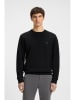 Hugo Boss Fashion Sweatshirt zilverkleurig
