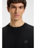 Hugo Boss Fashion Bluza w kolorze srebrnym