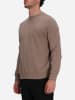 Hugo Boss Fashion Bluza w kolorze jasnobrązowym