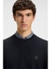 Hugo Boss Sweatshirt donkerblauw