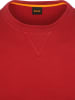 Hugo Boss Fashion Sweatshirt in Rot