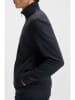 Hugo Boss Fashion Sweatvest donkerblauw