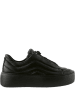 Högl Leder-Sneakers "Pad" in Schwarz