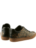 Högl Leren sneakers "Cleo" lichtbruin/zwart