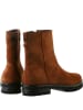 Högl Leder-Boots "Theo" in Hellbraun